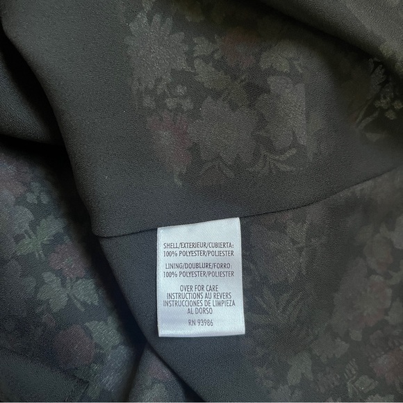 Vintage Babydoll Floral Dress Women's 14 90s Sweet Feminine‎ Country Western - Picture 4 of 12